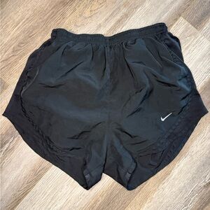 XS Nike Black Running Shorts